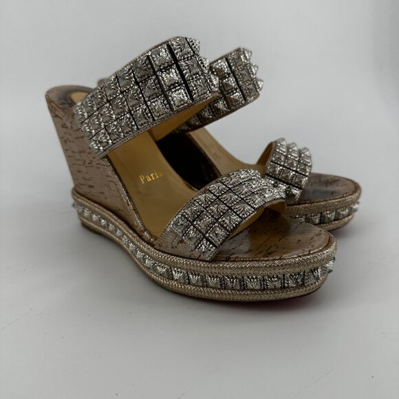 Louboutin Espadrilles - Size 39 - Picture 2 of 7